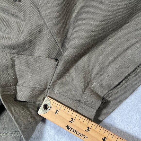 Gymshark Cargo Shorts Womens XL Olive Green Sweatshorts Gym Athletic Athleisure - Picture 11 of 11